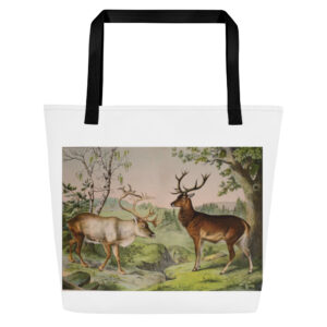 All-Over Print Large Tote Bag