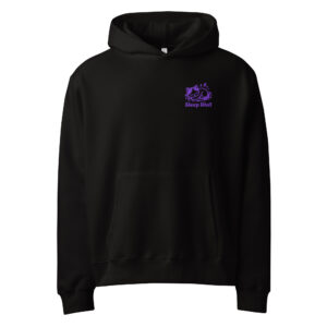 Oversized heavyweight hoodie
