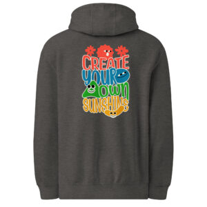 Unisex premium mid-weight hoodie - Image 5