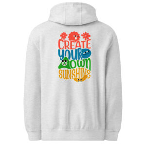 Unisex premium mid-weight hoodie - Image 9