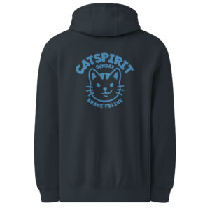 Unisex premium mid-weight hoodie - Image 5