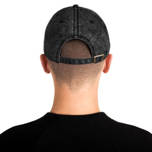 Vintage Cotton Twill Cap - Image 2