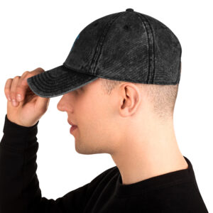 Vintage Cotton Twill Cap - Image 3