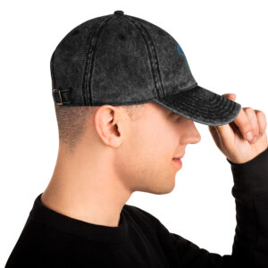 Vintage Cotton Twill Cap - Image 4