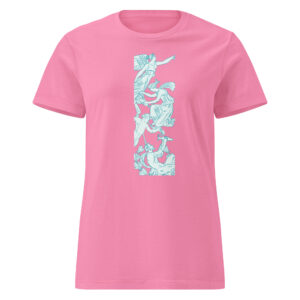 Women’s basic softstyle t-shirt - Image 7