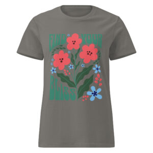 Women’s basic softstyle t-shirt - Image 9