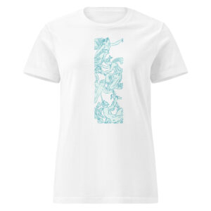 Women’s basic softstyle t-shirt - Image 13