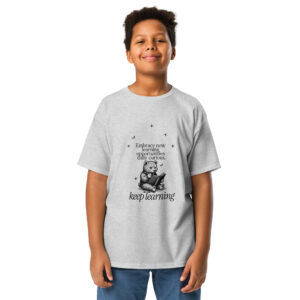 Youth classic tee - Image 4